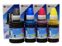 Spécial kit de 4 bouteilles d'encre compatibles G&G remplace EPSON 664/774 pour ET-3600/4550/16500